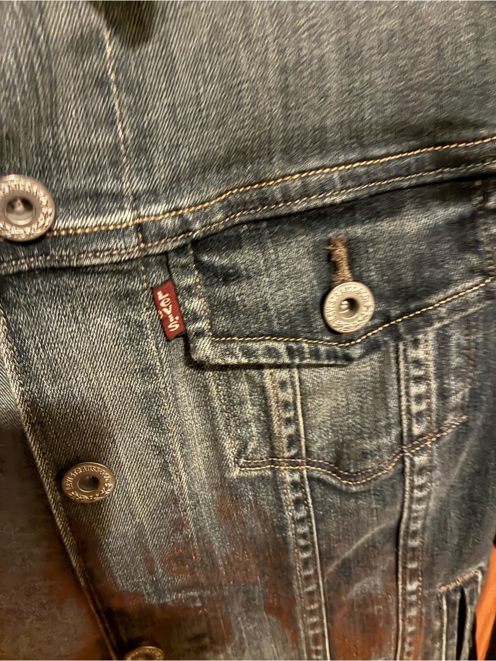 Levi’s Classic Medium Wash Denim Jacket - Women’s Size Small